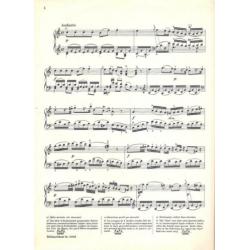 Mozart: Sonate in G-dur. Ed. Schott & Sohne - Nr. 0608.
