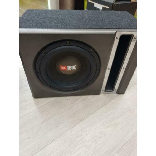 Jbl Power Series 1600 Watt Subwoofer Met Kist