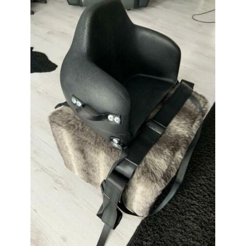 Stamatakis Kinderzitje / scooterzitje / motorzitje / scooter