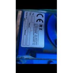 R2 MTL 75 rotoreg/rotorkopeg BCS/Ferrari/Pasquali tuinfrees