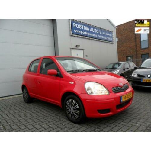 Toyota Yaris 1.3 VVT-i Sol , 5 deur's, apk tot 5 maart 2021