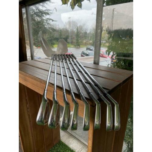 Mizuno MP-15 ijzers 3-pw stiff shafts