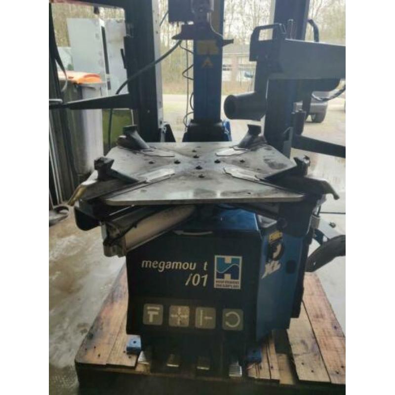 Hofmann Banden apparaat / banden demonteer machine hulparmen