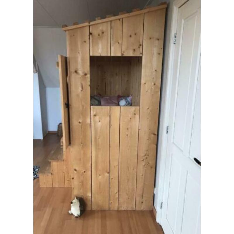 Mooi steigerhouten bed