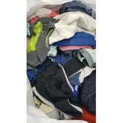 Partij tweedehands mix winter  kleding   export o,45 cent