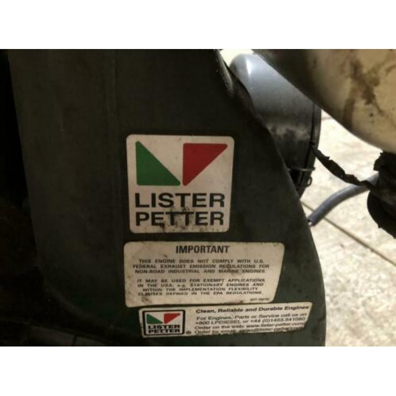 Lister petter hydropack
