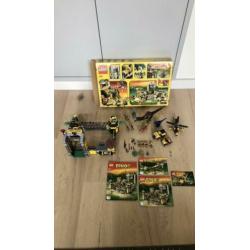 Lego dino 5887 & 5882 dinosaurus reservaat, dino park