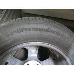 NIEUW Orig. Kia Sportage 17 inch velgen zomerbanden tpms