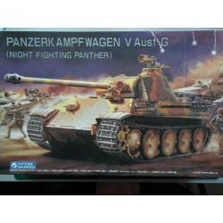 Gunze Sangyo, Panzer V Ausf G nightfighting Panther 1/35