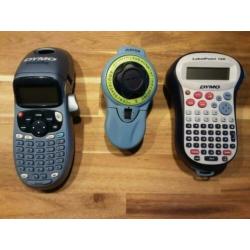 3x DYMO - Label Point + DYMO LetraTag + DYMO Junior
