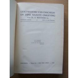 Geschiedenis van Enschede en zijne naaste omgeving 1920