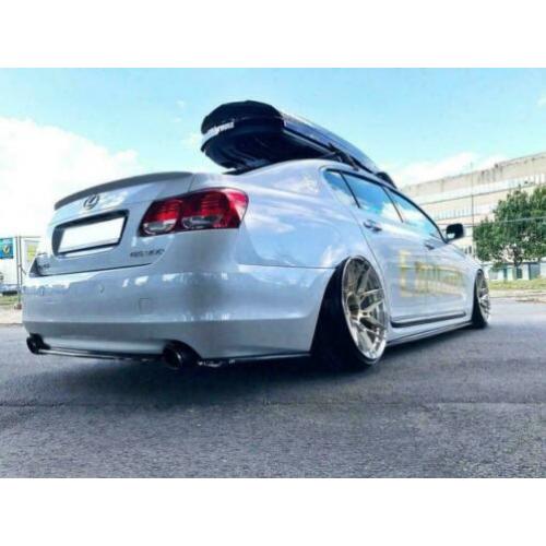 Voorlip spoiler sideskirt achterlip - Lexus GS300 08-12