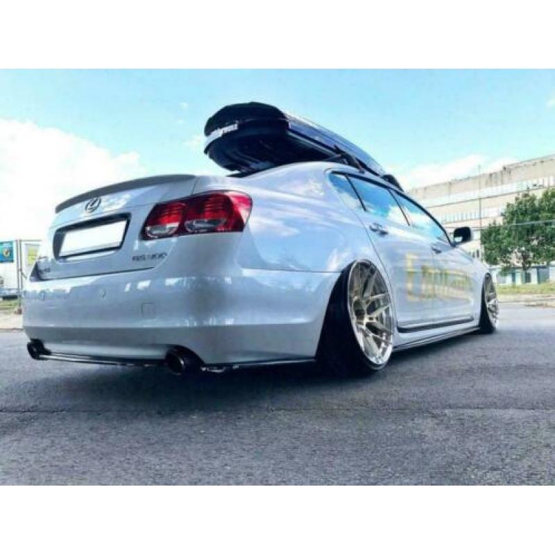 Voorlip spoiler sideskirt achterlip - Lexus GS300 08-12
