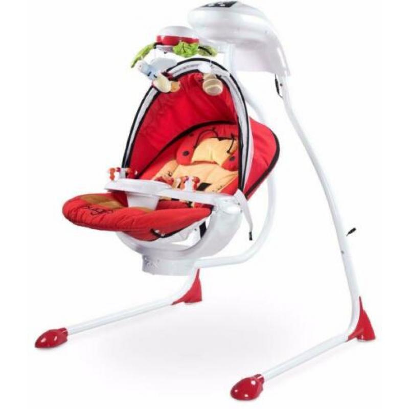 Elektrische baby swing 90graden draaibaar € 175 0503