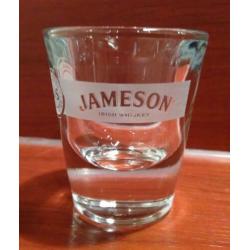 Jameson Shot glaasjes, 25ml.