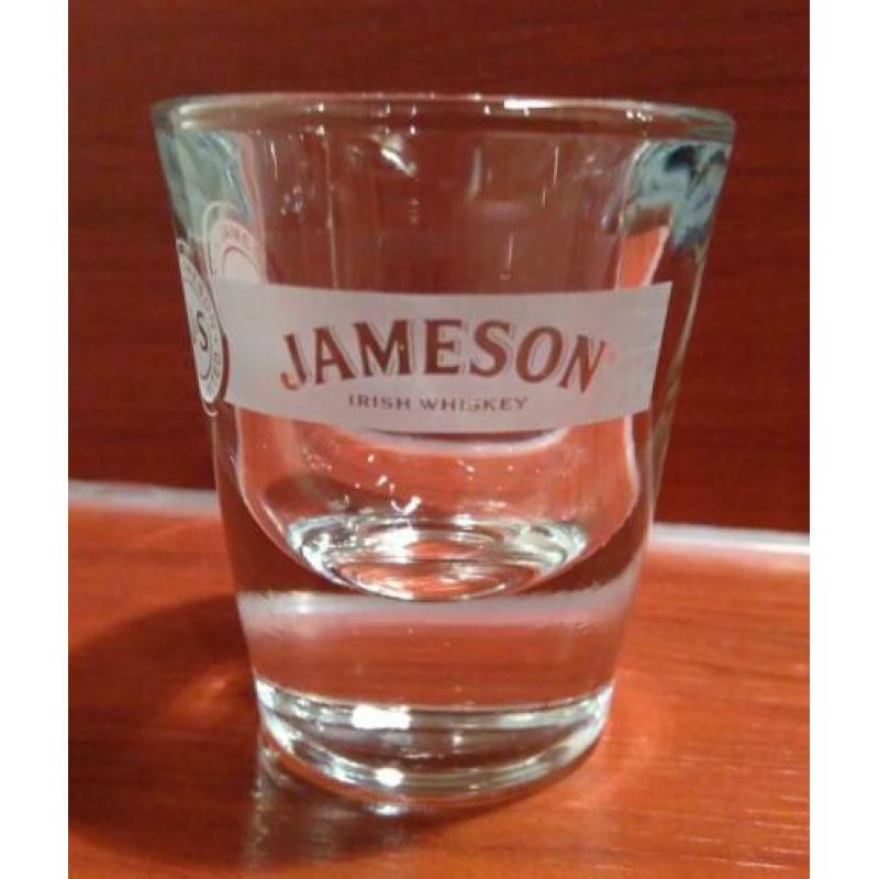 Jameson Shot glaasjes, 25ml.