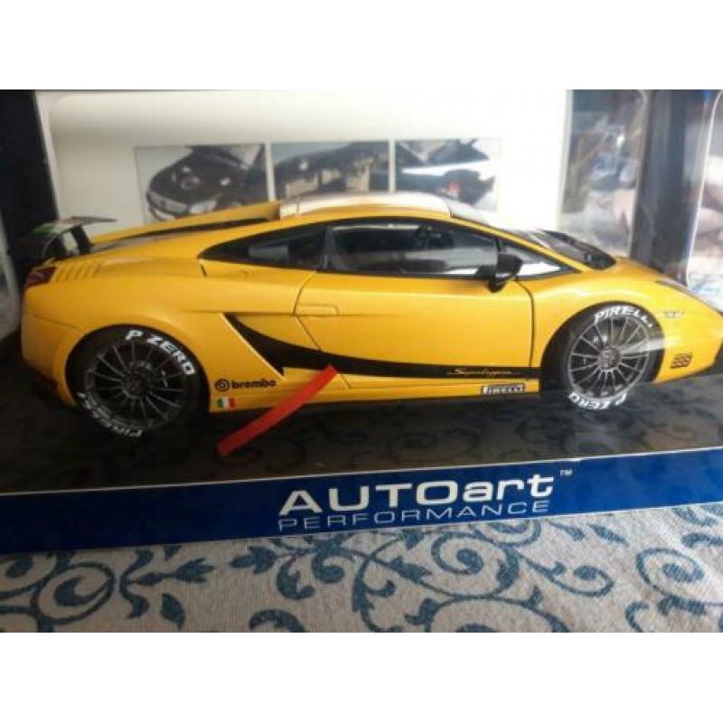 Lamborghini Gallardo Superleggera