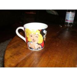Herman Brood bekers,2 stuks