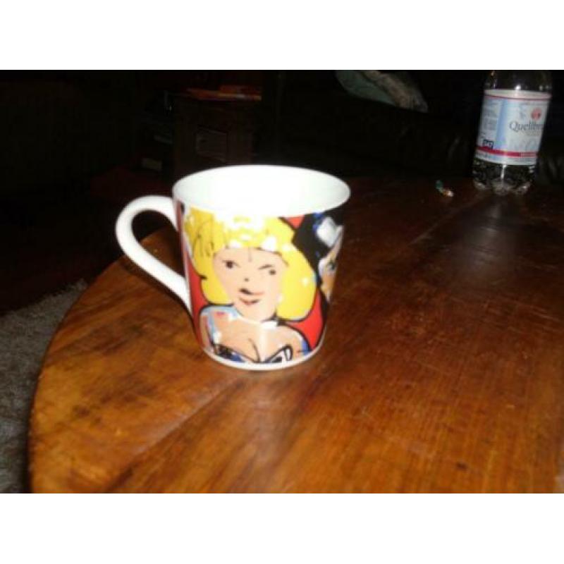 Herman Brood bekers,2 stuks