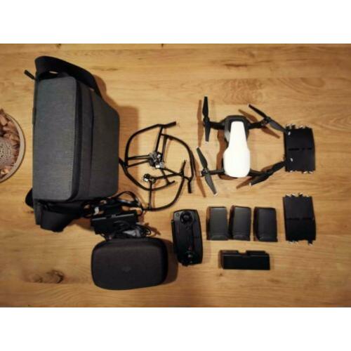 DJI Mavic Air Fly More Combo Arctic White + UV filters
