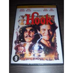HOOK met Robin Williams nieuw in seal
