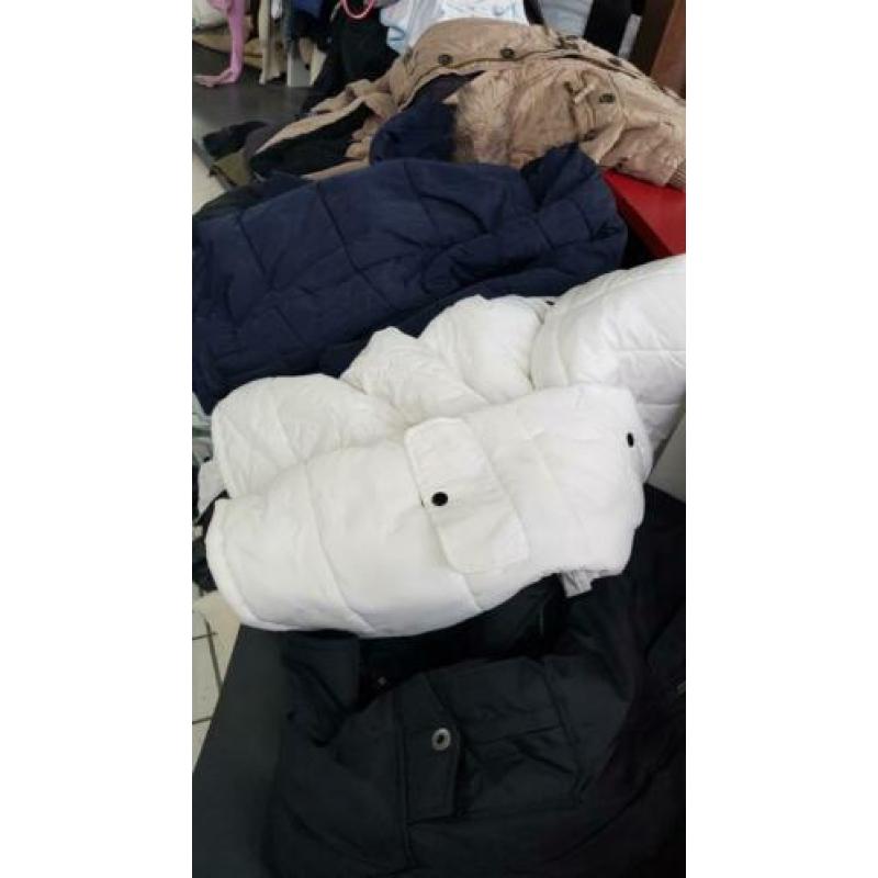 Partij tweedehands mix winter  kleding   export o,45 cent