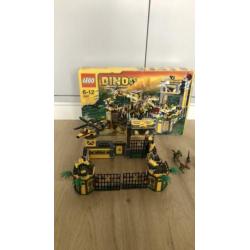 Lego dino 5887 & 5882 dinosaurus reservaat, dino park
