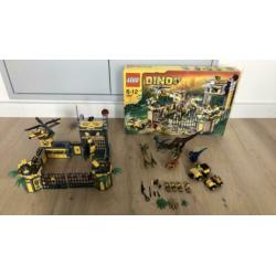 Lego dino 5887 & 5882 dinosaurus reservaat, dino park