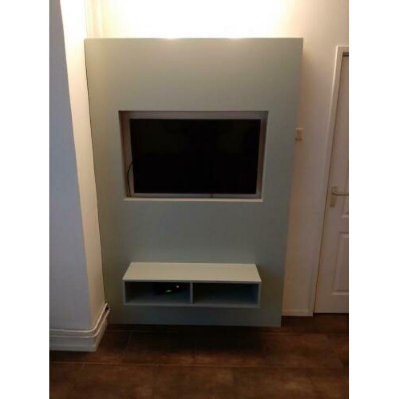 Mooie tv wand