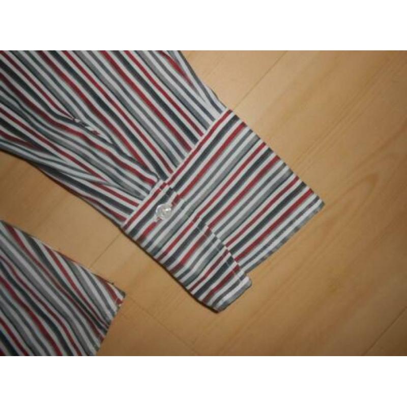 Gerry Weber getailleerde streep blouse mt L.