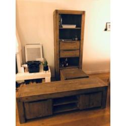 Meubelset (kast, salontafel, tv-meubel)