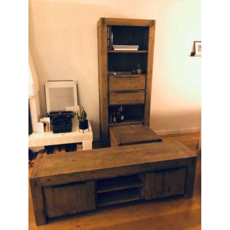 Meubelset (kast, salontafel, tv-meubel)