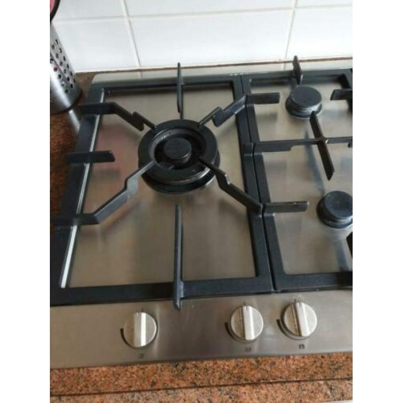 5-pits gaskookplaat
