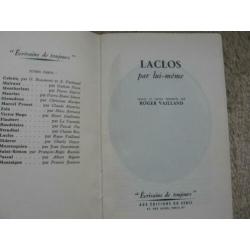 Roger Vailland - Laclos par lui-même