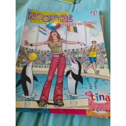 6 noortje stripboeken
