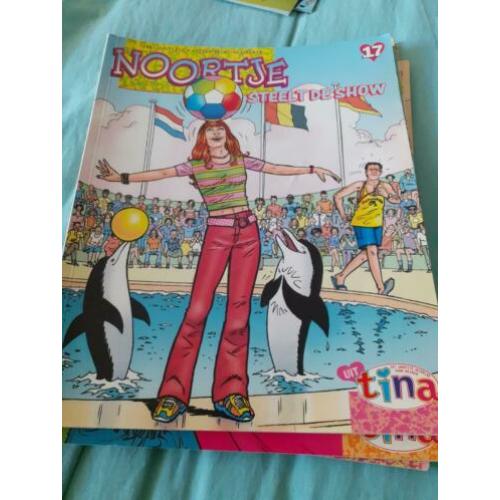 6 noortje stripboeken