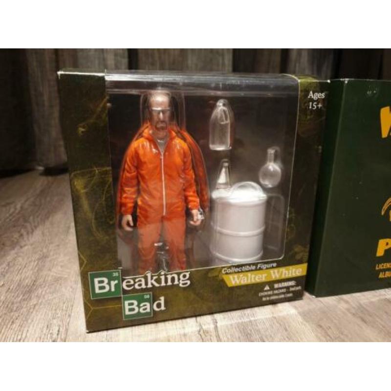 Mezco Toyz Breaking Bad "Walter White" (Vomonos PEST) (2013)