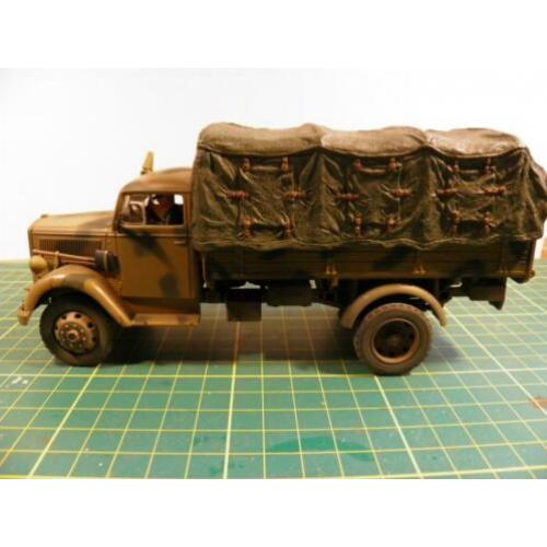 A-1 Opel blitz WOII 1/32