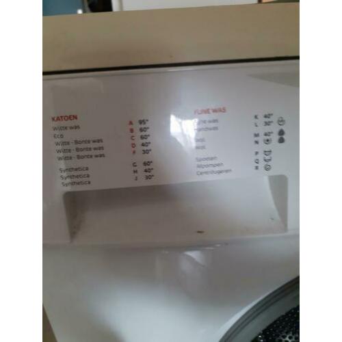 zanussi wasmachine