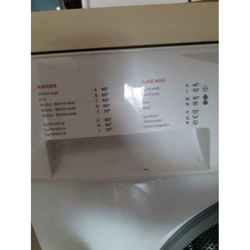 zanussi wasmachine