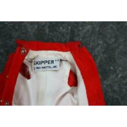 SKIPPER 1963 HOED / JAS / TAS BARBIE retro / vintage