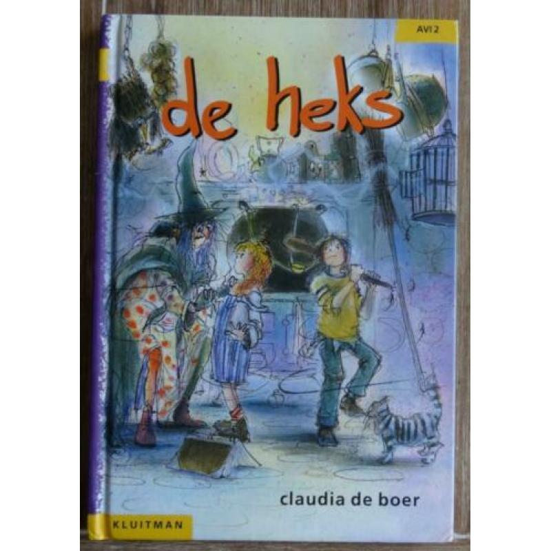 4 x AVI 2 leesboekjes met oa Bas en Brit