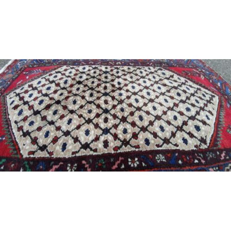 Perzische tapijt hemadan maat:150x99