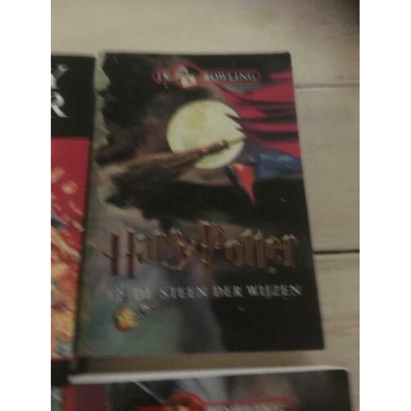 Harry Potter boeken 1 hardcover
