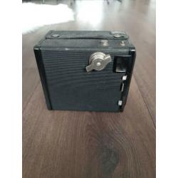 Agfa Synchro Box Fototoestel/Camera, Vintage, Antiek, Oud