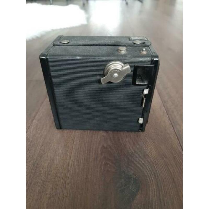 Agfa Synchro Box Fototoestel/Camera, Vintage, Antiek, Oud