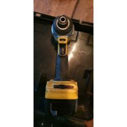 Dewalt combiset 18 volt boormachine en slagschroevendraaier