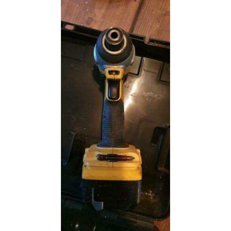Dewalt combiset 18 volt boormachine en slagschroevendraaier