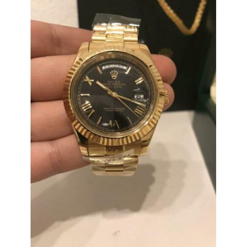 Rolex Day-Date | NIEUW | ETA Uurwerk | Date Just Horloge