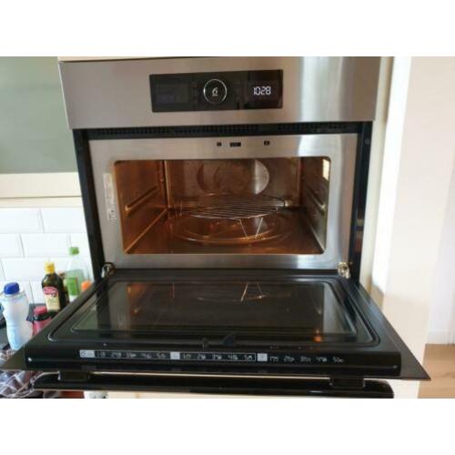Inbouw combi magnetron whirlpool 2017